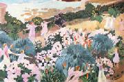 Maurice Denis Paradise oil on canvas